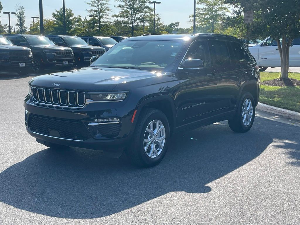 Certified 2023 Jeep Grand Cherokee Limited with VIN 1C4RJGBG5P8884259 for sale in Chantilly, VA