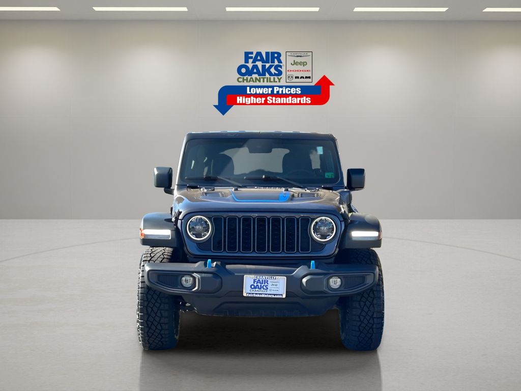 2024 Jeep Wrangler Rubicon 4xe photo 4