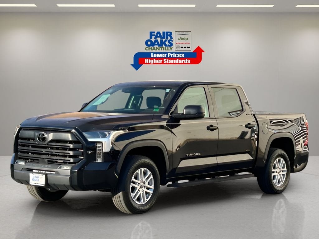 Used 2023 Toyota Tundra SR5 Truck CrewMax