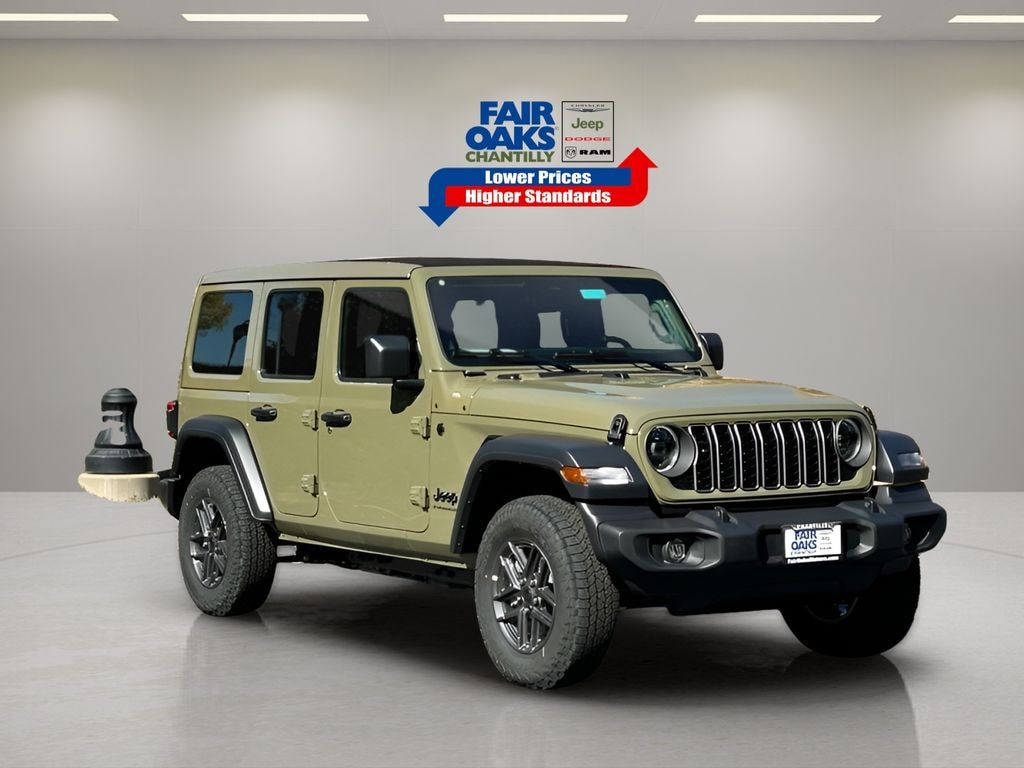 New 2026 Jeep Wrangler Sport S Sport Utility