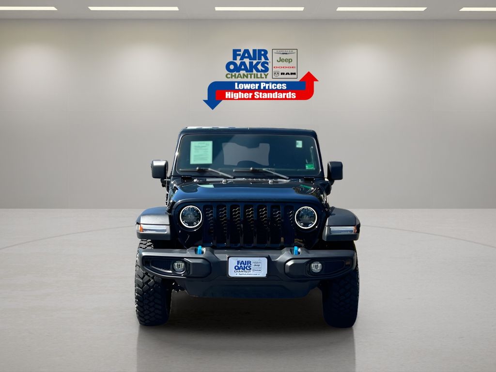 2023 Jeep Wrangler Base 4xe photo 4