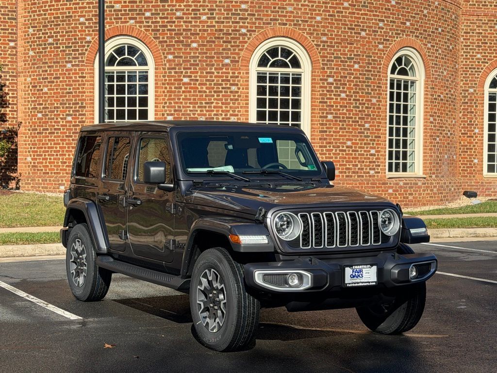 2026 Jeep Wrangler 4-Door Sahara's photo