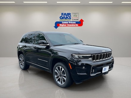 2025 Jeep Grand Cherokee Overland Sport Utility