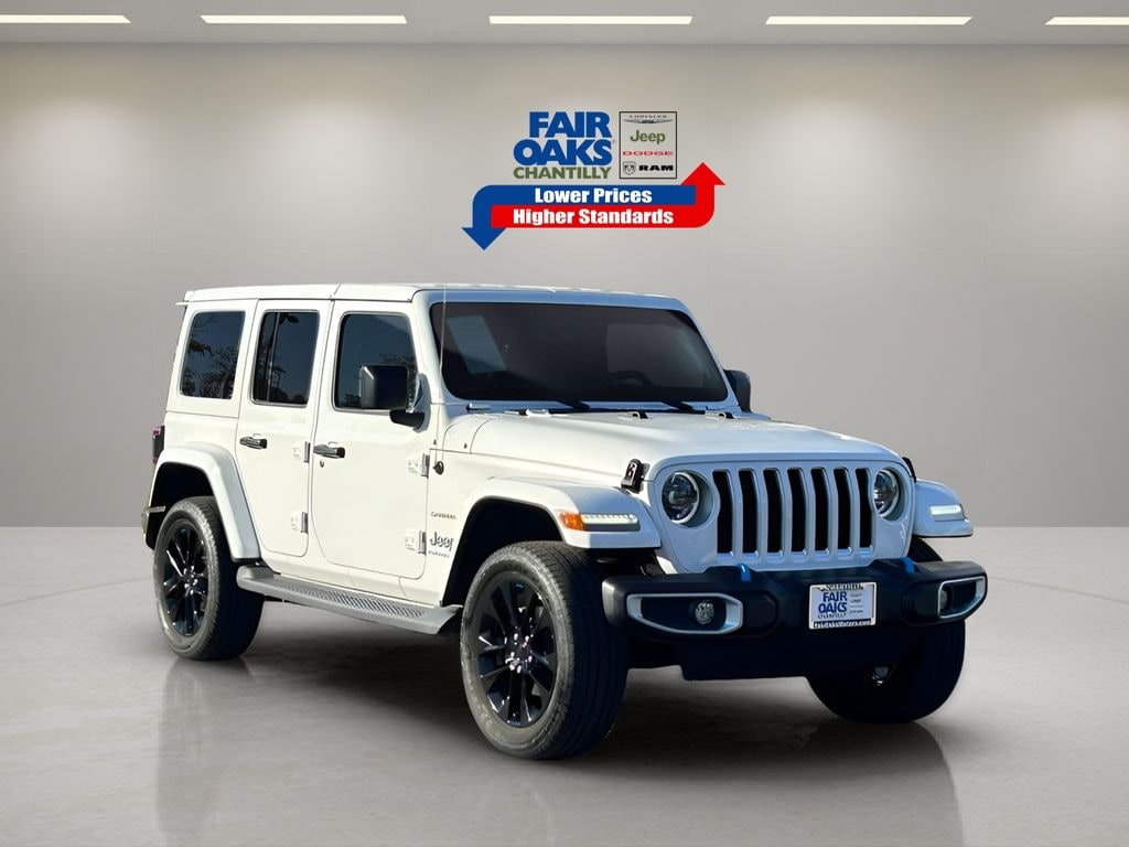 Certified 2023 Jeep Wrangler 4xe Sahara 4xe SUV