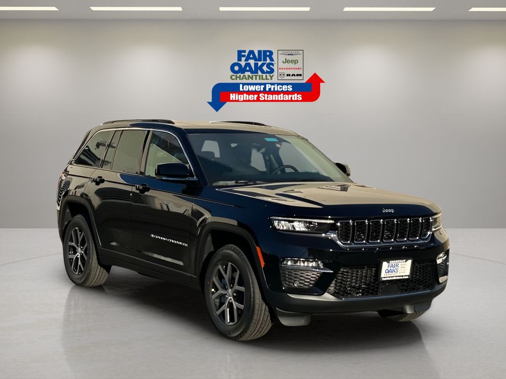 2025 Jeep Grand Cherokee Limited's photo