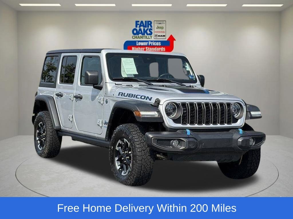 2024 Jeep Wrangler 4xe