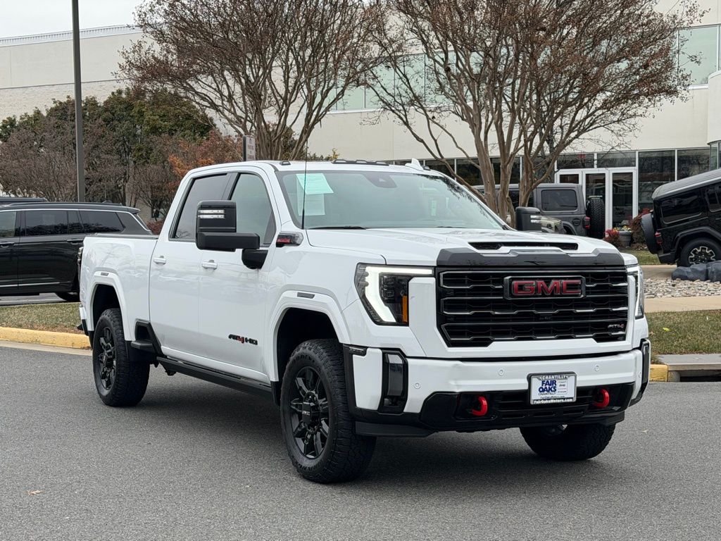 2024 GMC Sierra 2500HD AT4's photo