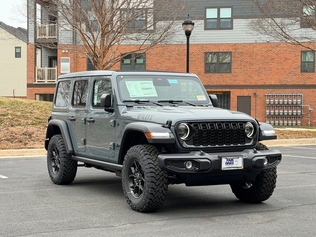 2026 Jeep Wrangler 4-Door Willys's photo