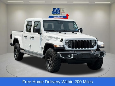 2025 Jeep Gladiator High Tide Truck Crew Cab