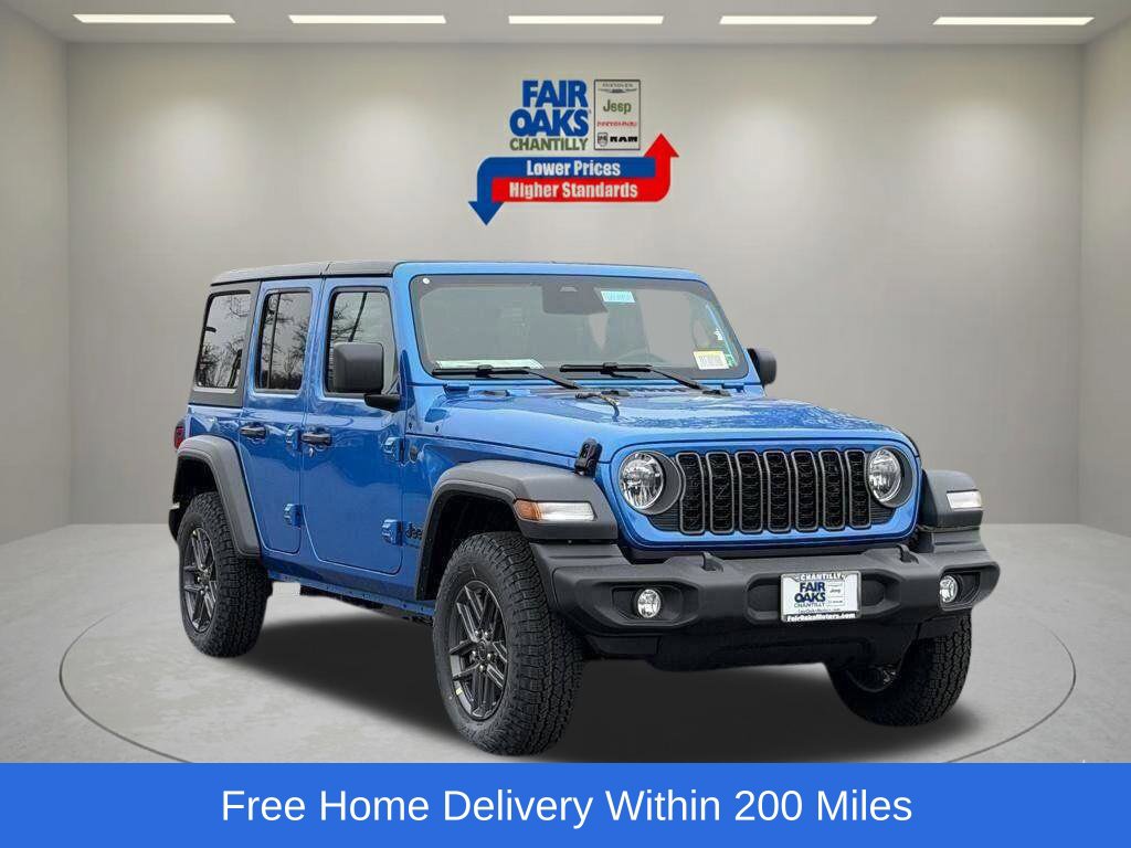 2026 Jeep Wrangler Sport S Sport Utility