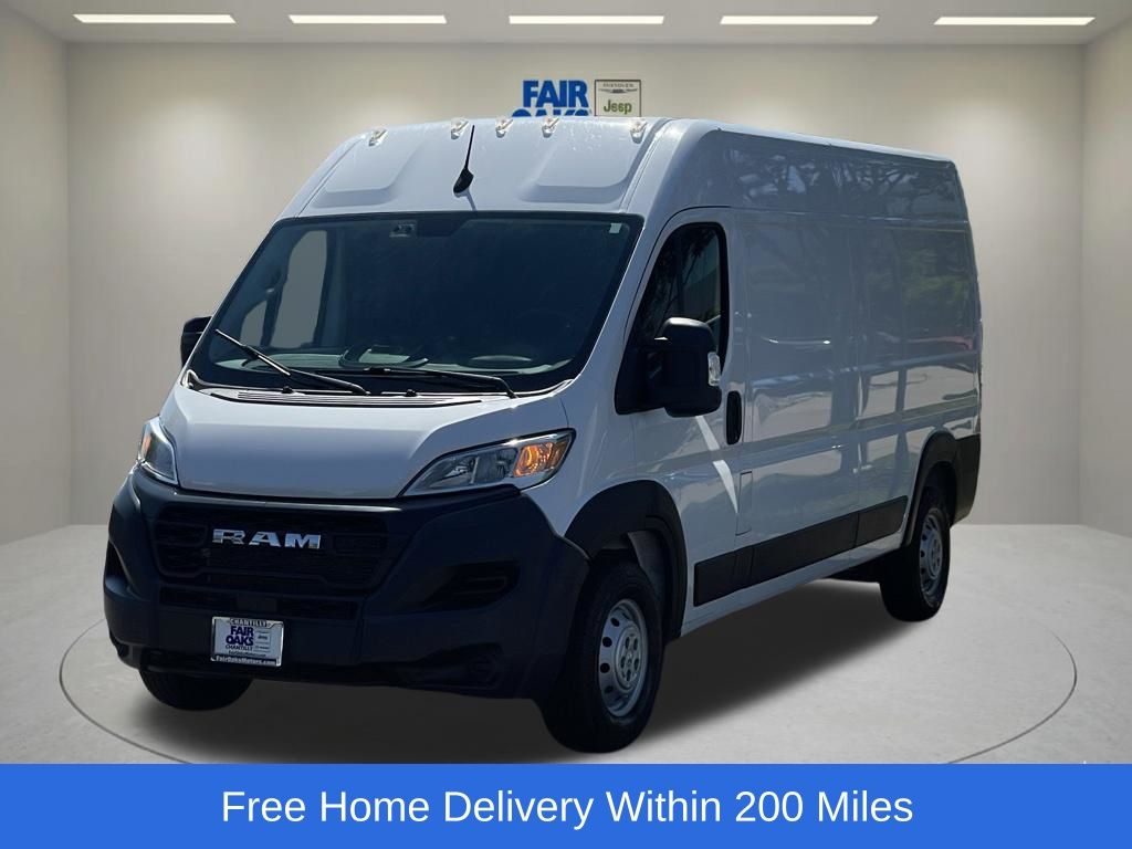2023 RAM ProMaster 2500 159" WB High Roof's photo
