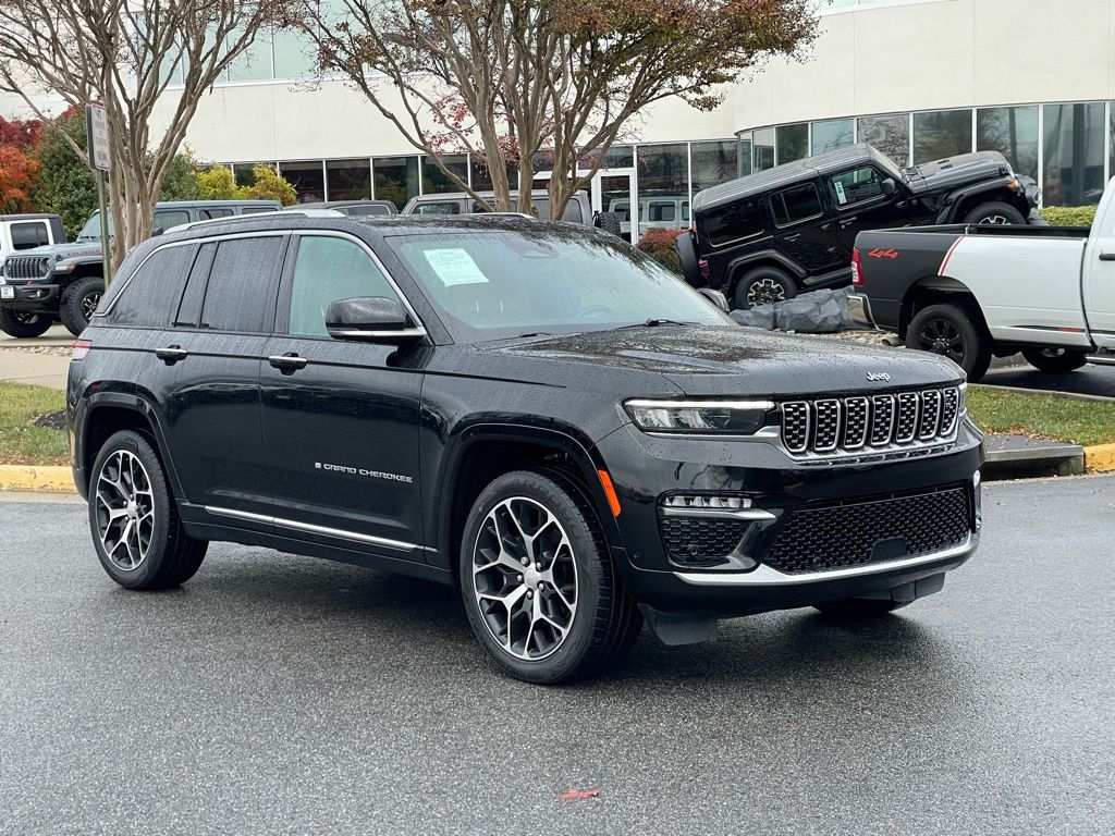 2022 Jeep Grand Cherokee Summit Reserve's photo