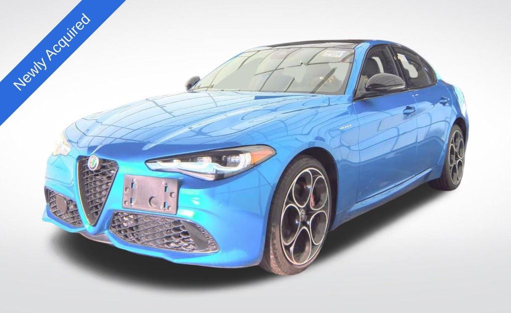 2024 Alfa Romeo Giulia's photo
