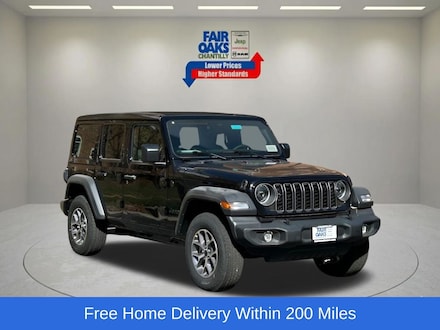 2026 Jeep Wrangler Sport S Sport Utility