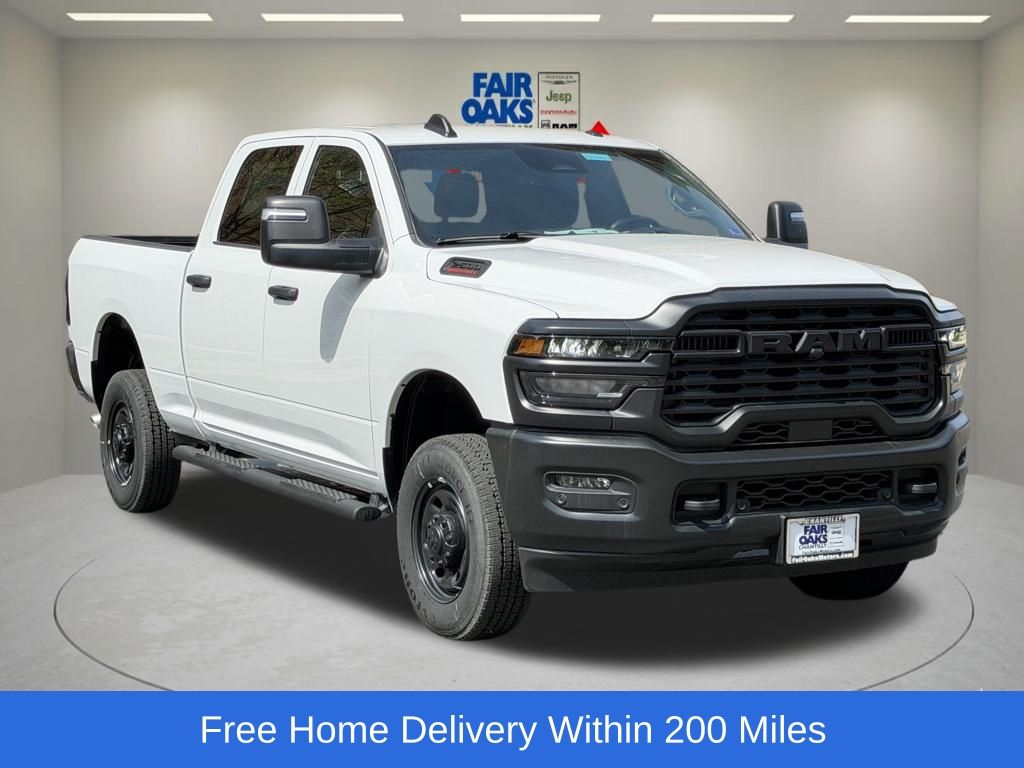 2026 RAM 2500 Tradesman 4X4 Crew Cab SWB's photo