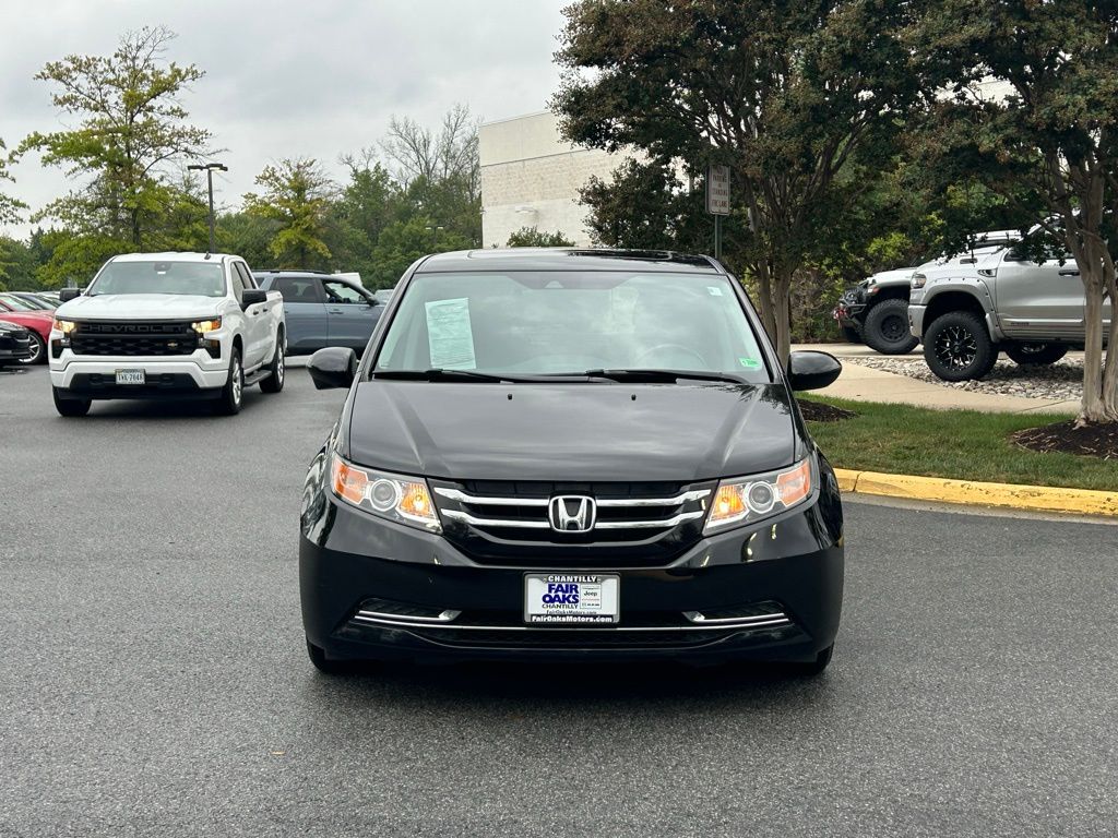 2016 Honda Odyssey EX-L photo 4