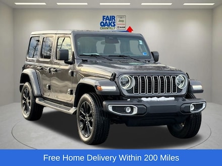 2025 Jeep Wrangler 4xe Sahara 4xe SUV