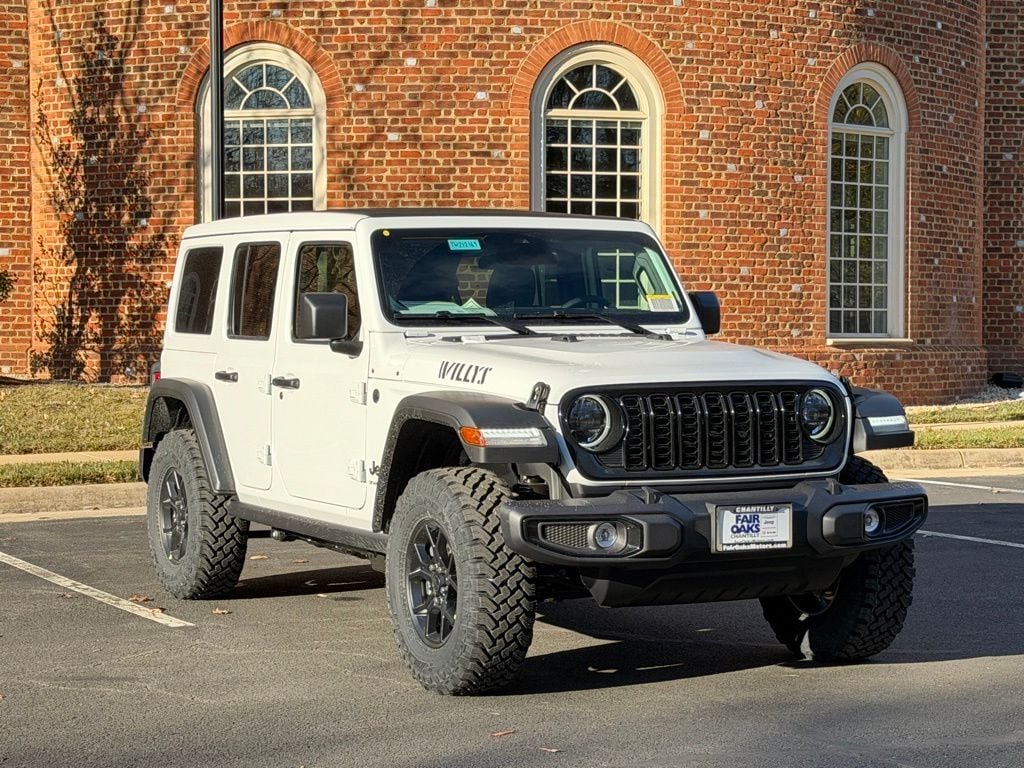 2026 Jeep Wrangler 4-Door Willys's photo