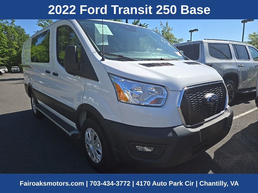 2022 Ford Transit Van