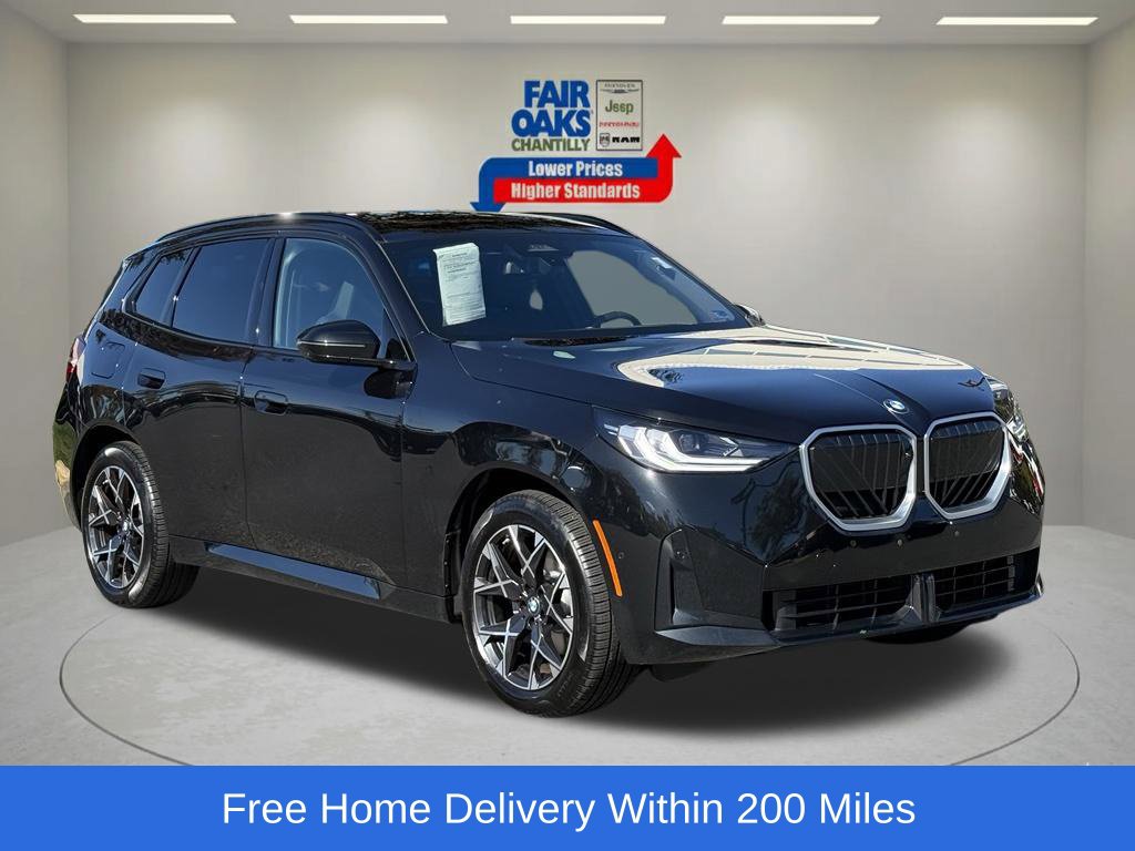 2025 BMW X3