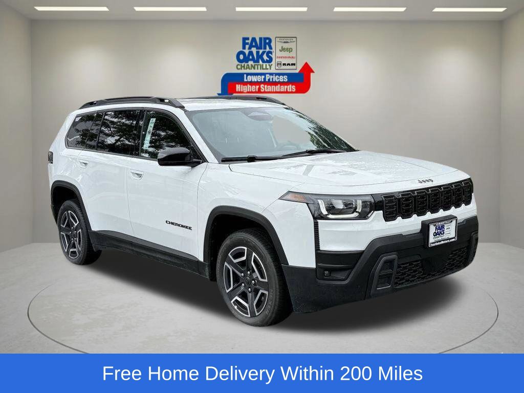 2026 Jeep Cherokee Limited Sport Utility