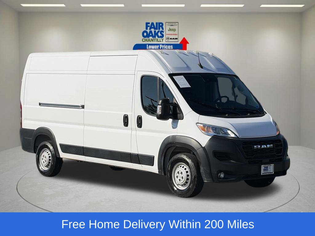 2025 RAM ProMaster Cargo Van