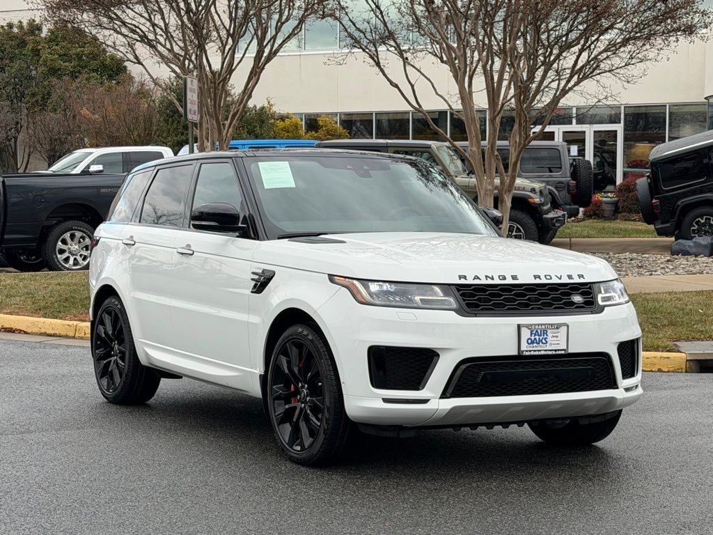 2022 Land Rover Range Rover Sport HST's photo
