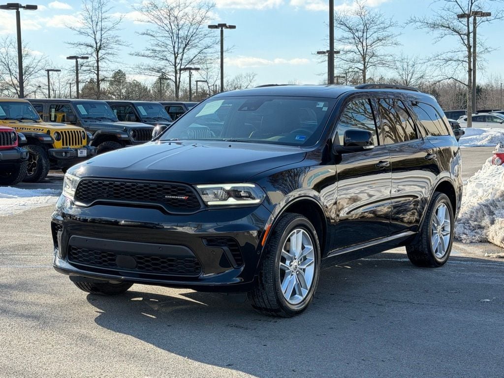 Certified 2025 Dodge Durango GT Plus SUV