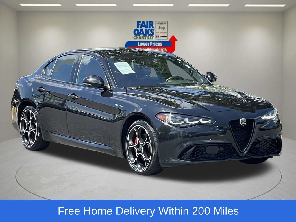 2024 Alfa Romeo Giulia Veloce AWD's photo