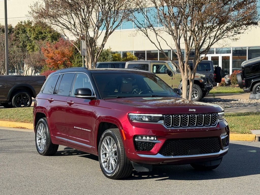 2024 Jeep Grand Cherokee Summit's photo