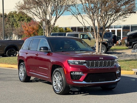 2024 Jeep Grand Cherokee Summit SUV