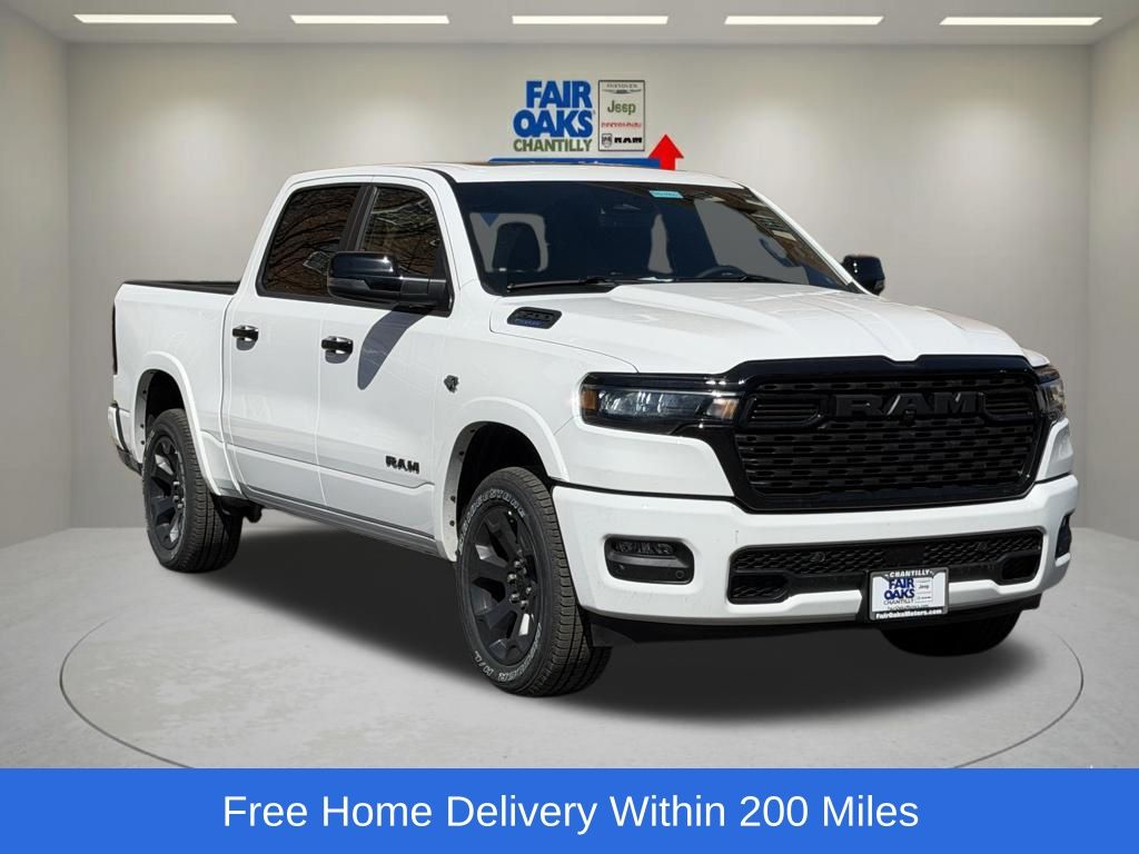 2026 RAM 1500 Big Horn/Lone Star 4x4 Crew Cab 5'7's photo