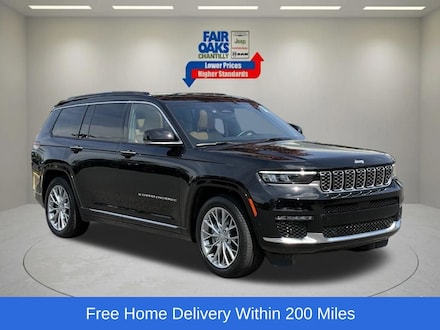 2025 Jeep Grand Cherokee L Summit SUV