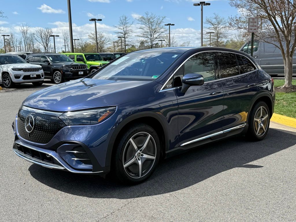 Used 2024 Mercedes-Benz EQE SUV Base with VIN 4JGGM1CB1RA048101 for sale in Chantilly, VA
