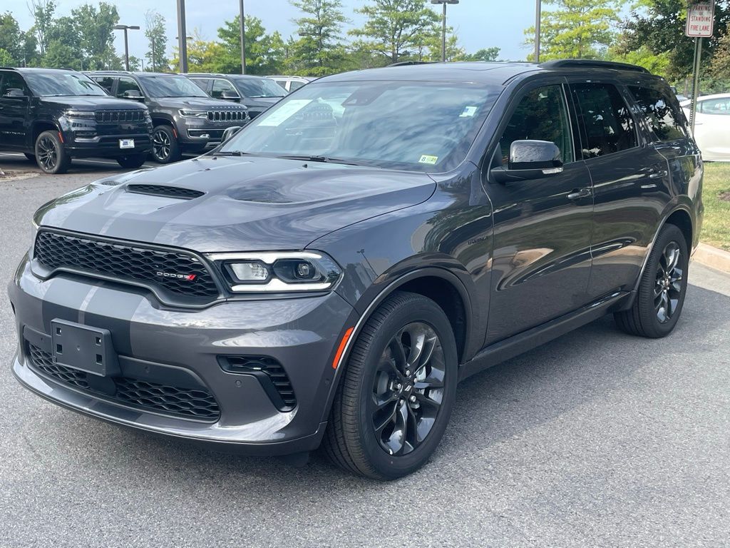 Used 2024 Dodge Durango R/T with VIN 1C4SDHCT4RC152456 for sale in Chantilly, VA