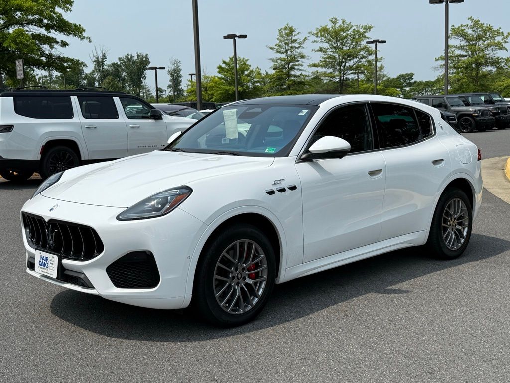Used 2023 Maserati Grecale GT with VIN ZN682AVA1P7429166 for sale in Chantilly, VA