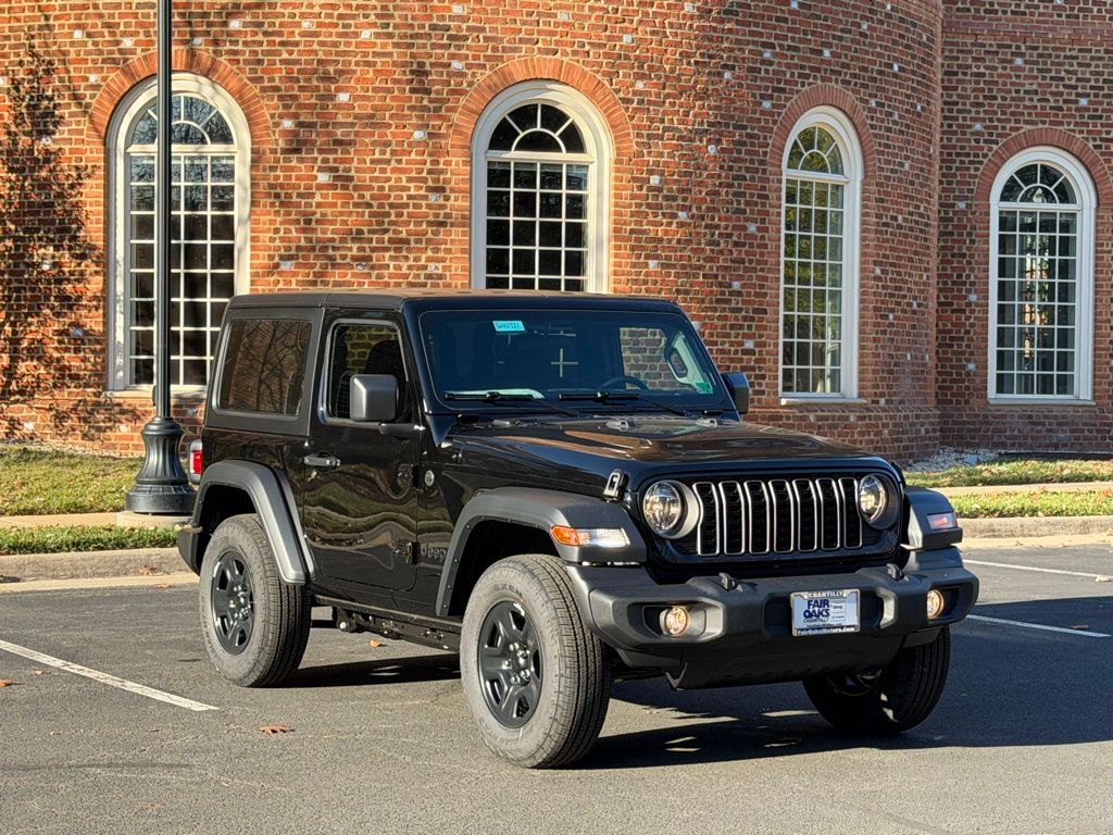 2026 Jeep Wrangler 2-Door Sport's photo