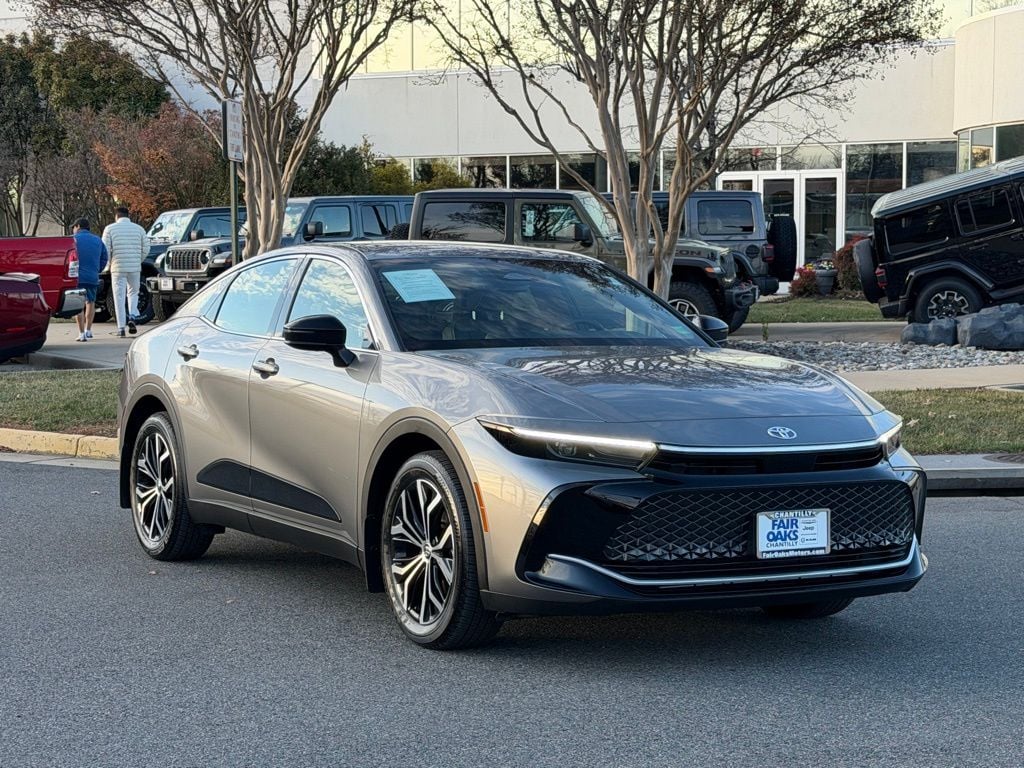 2026 Toyota Crown XLE's photo