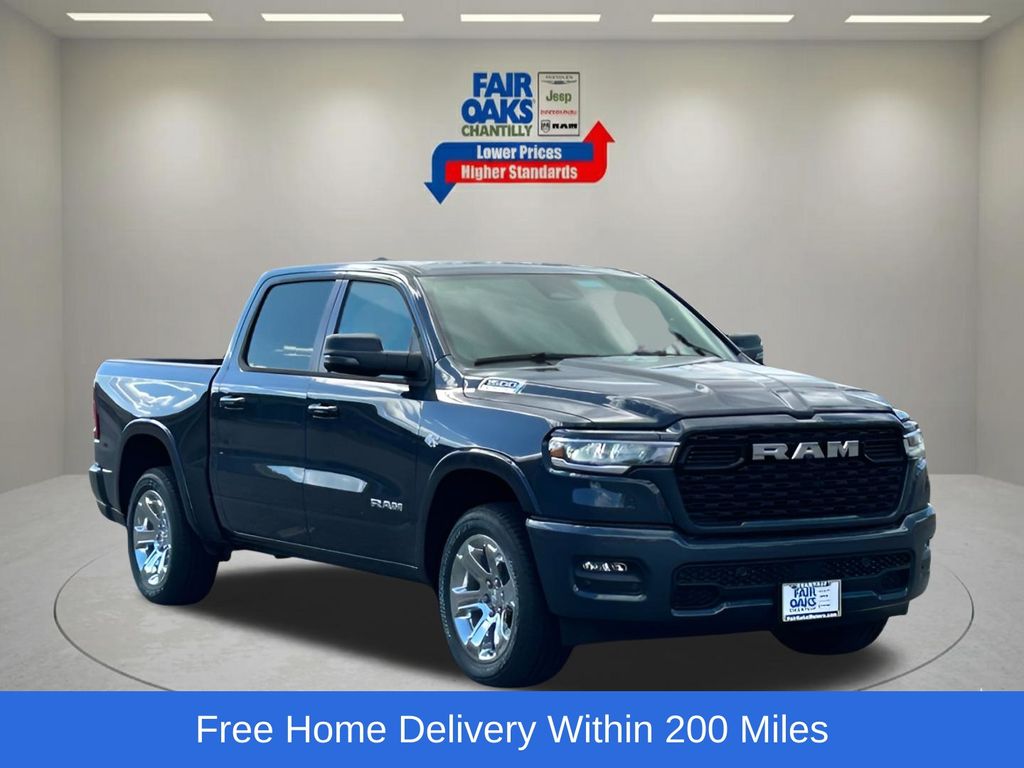 2026 RAM 1500 Big Horn/Lone Star 4x4 Crew Cab 5'7's photo