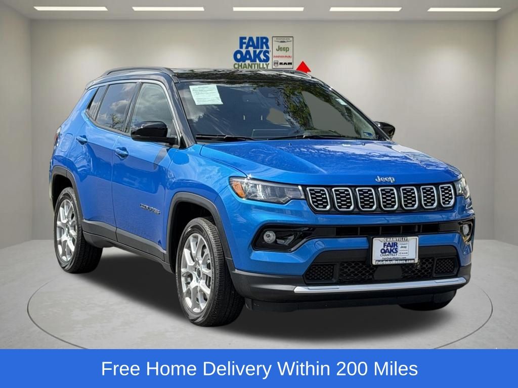 2025 Jeep Compass Limited 4X4's photo