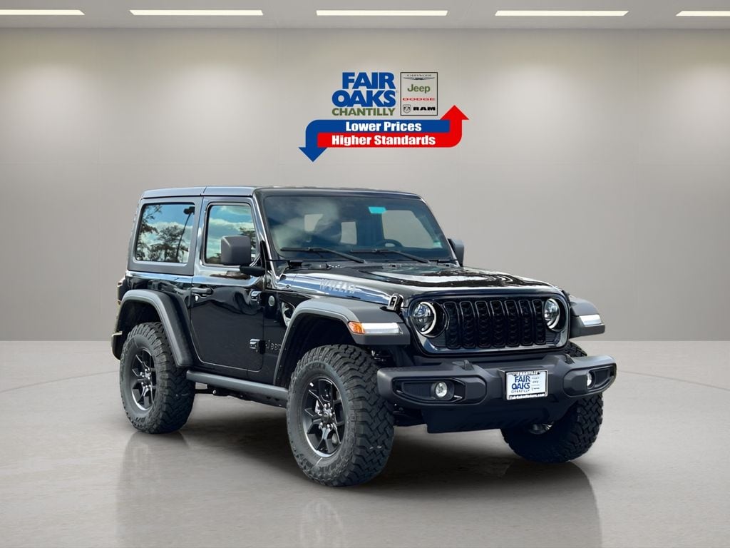 2026 Jeep Wrangler 2-Door Willys's photo
