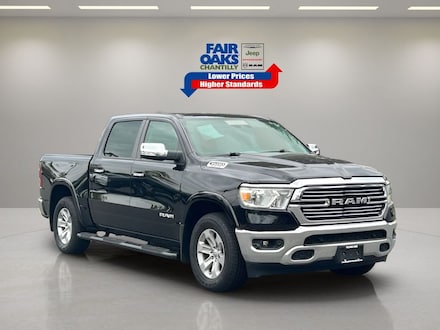 2022 Ram 1500 Laramie Truck Crew Cab