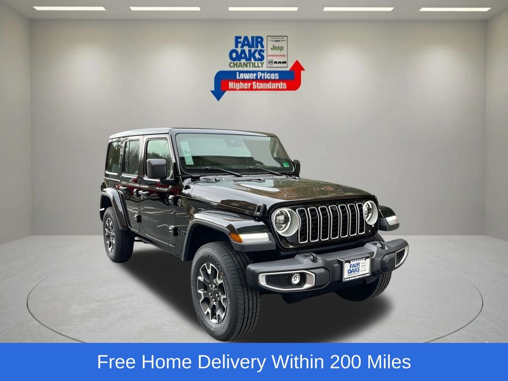 2025 Jeep Wrangler 4-Door