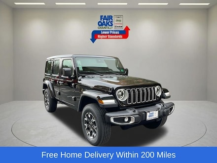 2025 Jeep Wrangler Sahara Sport Utility