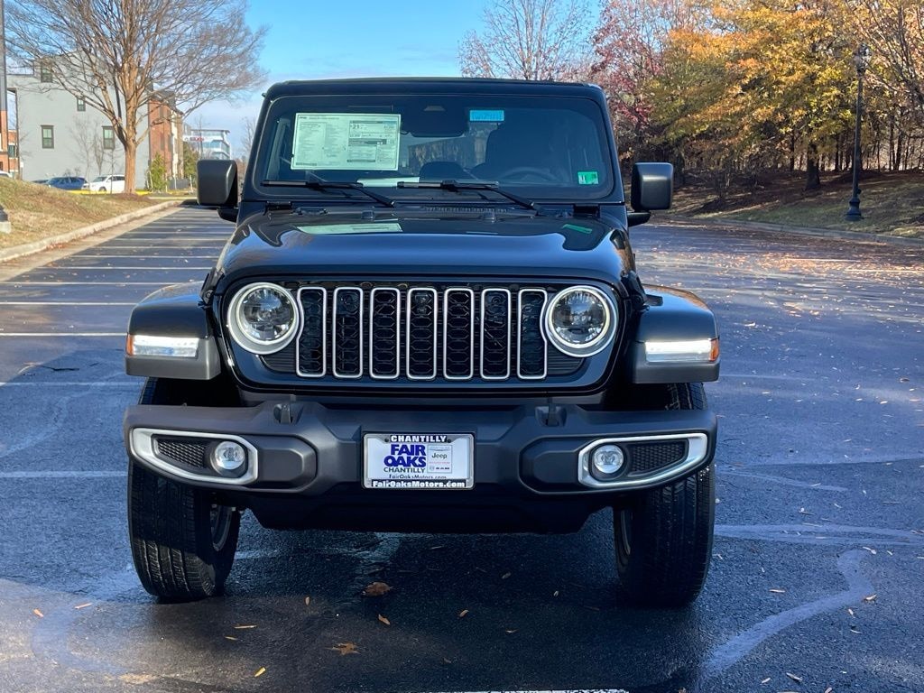New 2026 Jeep Wrangler Sahara Sport Utility