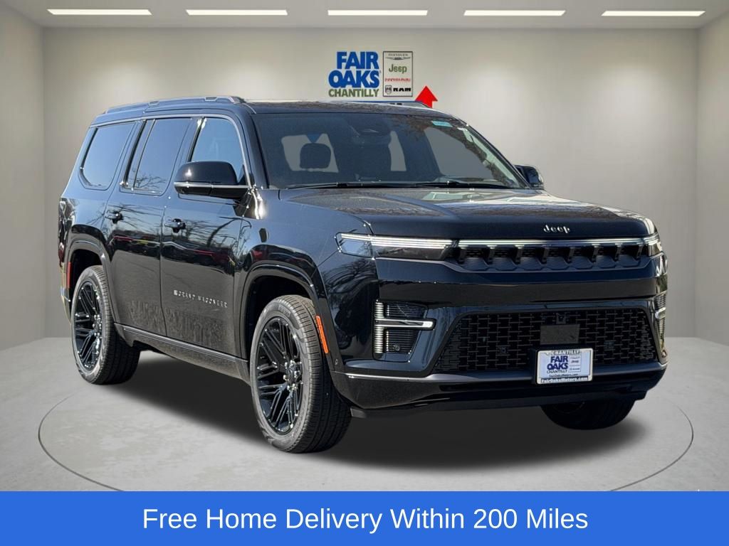 2026 Jeep Grand Wagoneer Limited Reserve