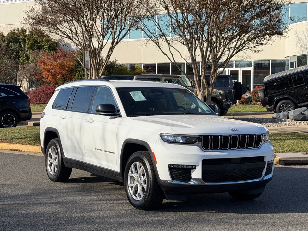 2021 Jeep Grand Cherokee L Limited's photo
