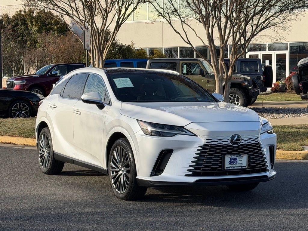 2024 Lexus RX 350's photo