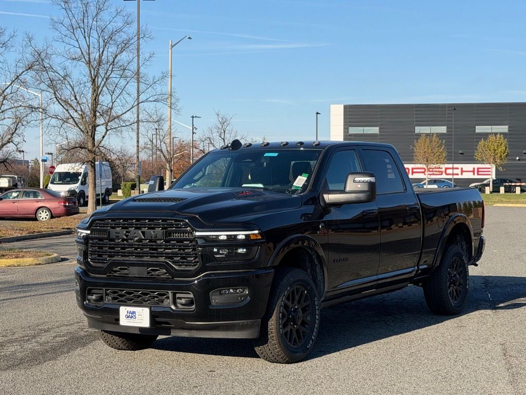 New 2026 Ram 2500 Limited Pickup