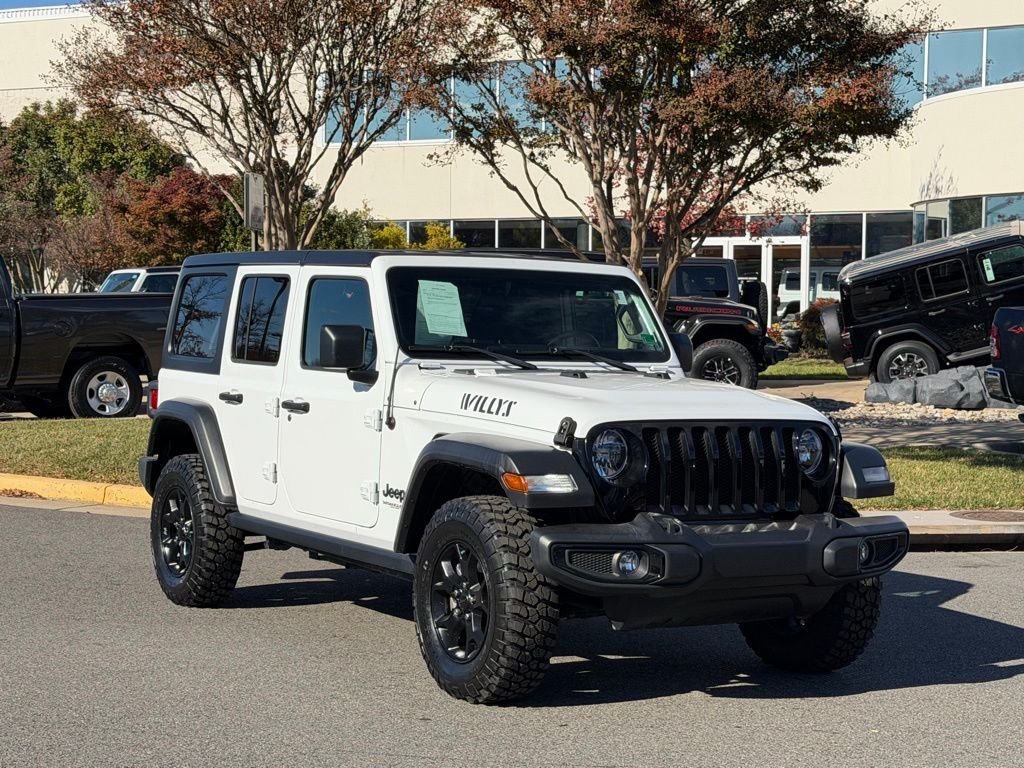 2022 Jeep Wrangler Unlimited Willys Sport's photo
